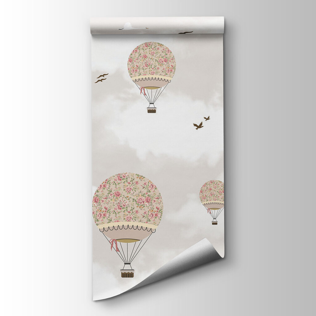 Floral Balloon Journey — product view
