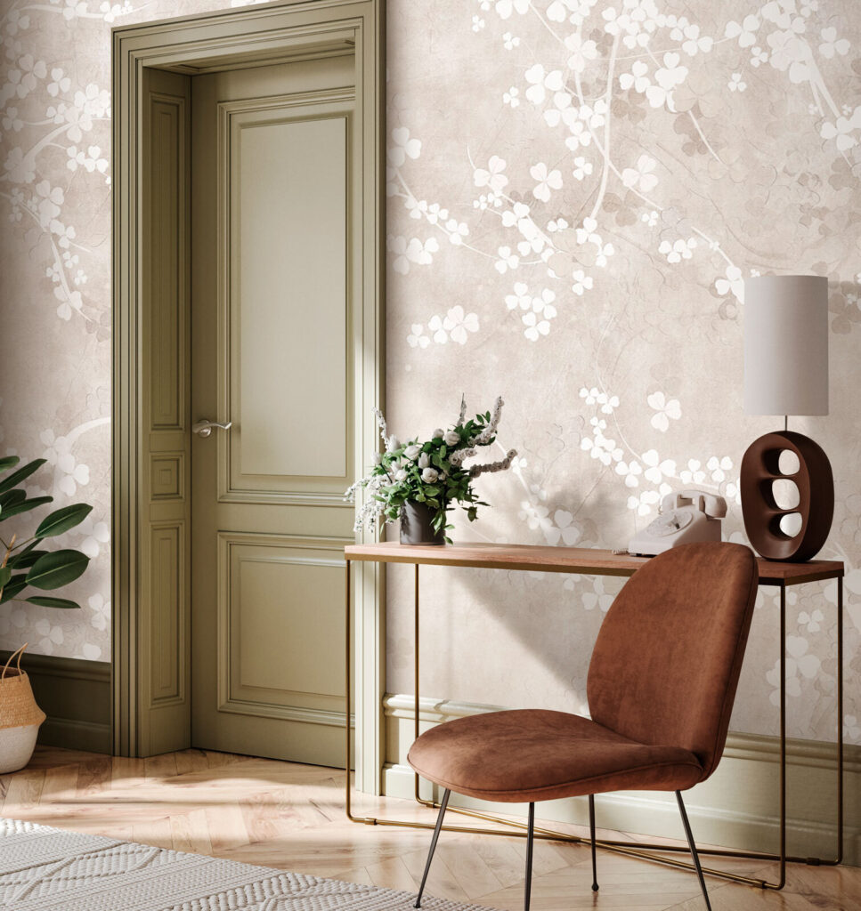 Blossom Veil in an interior