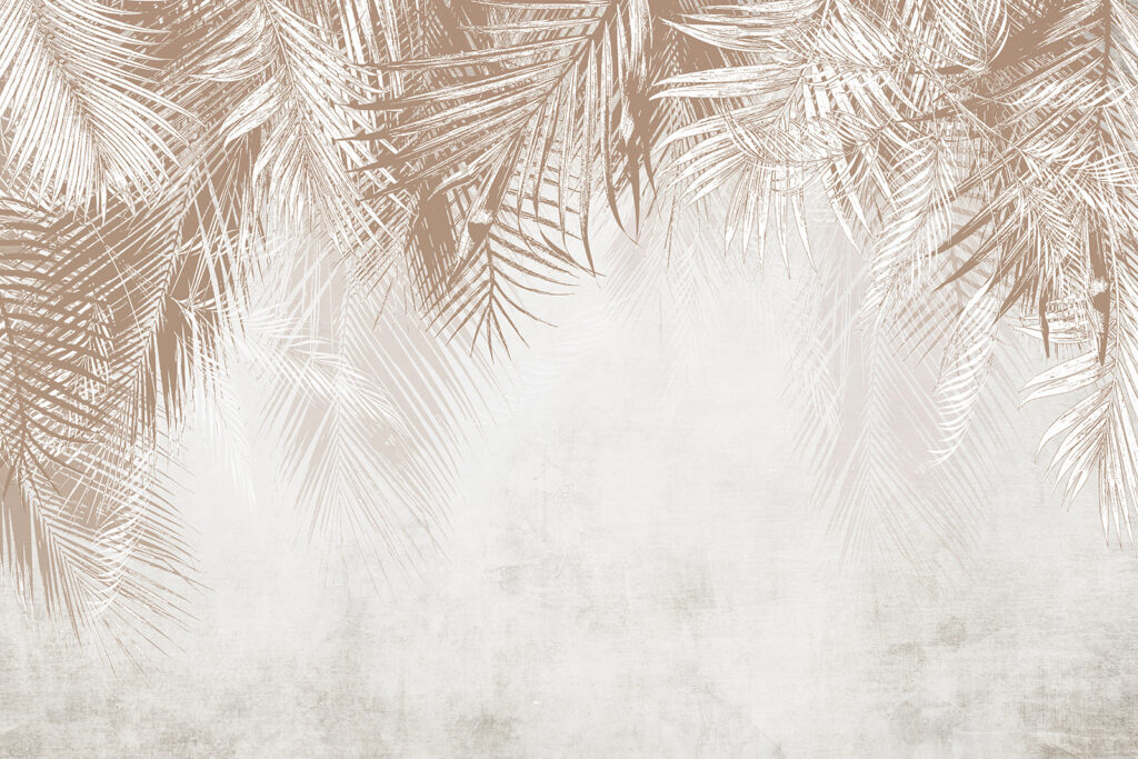 Palm Garland — full design
