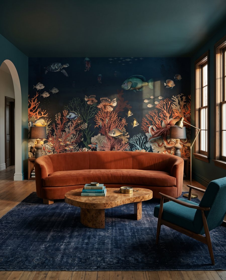 Coral Kingdom in an interior