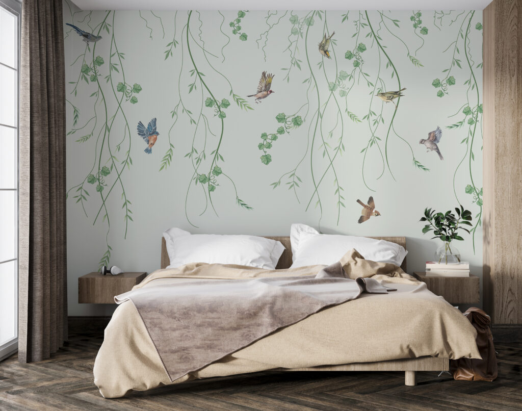 Birdsong Vines — interior 3