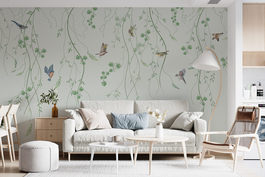 Birdsong Vines — interior 9