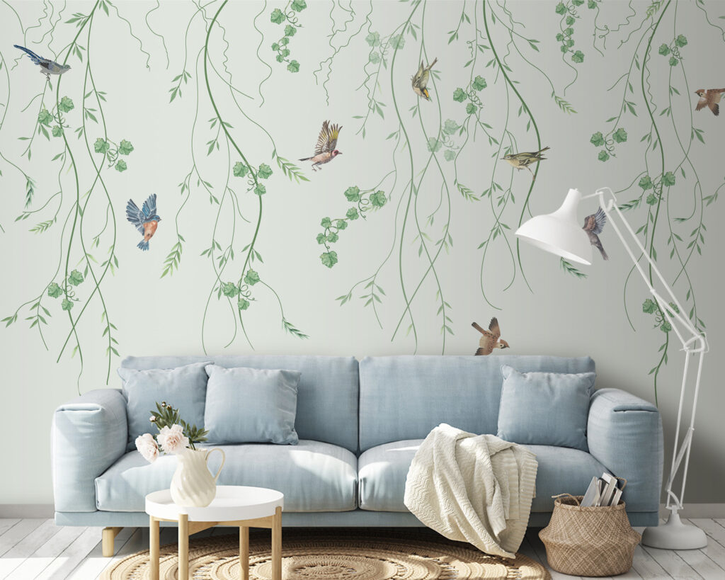 Birdsong Vines — interior 5