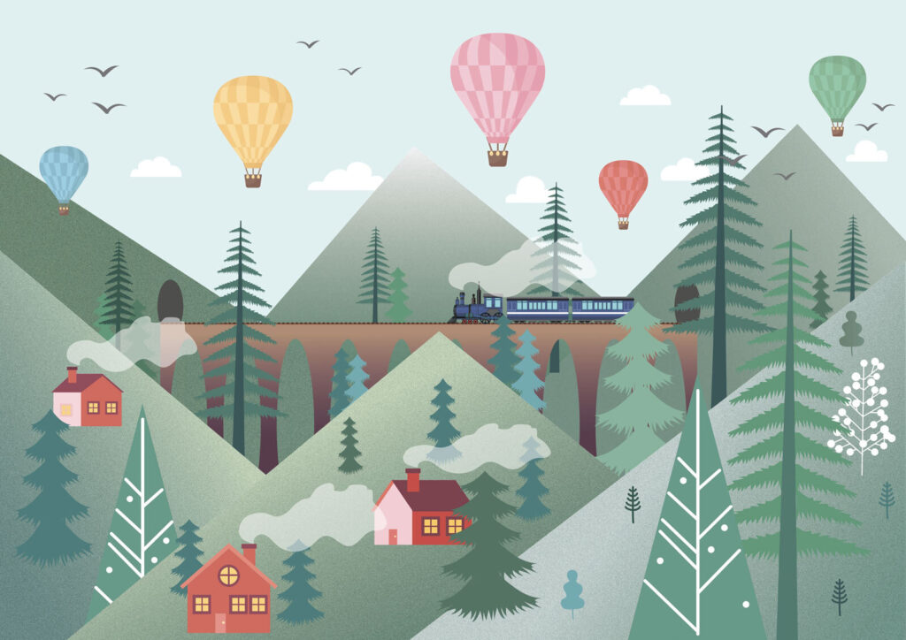 Little Mountain Railway — full design