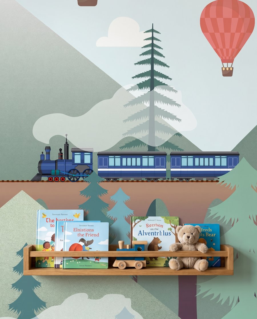 Little Mountain Railway — interior 3