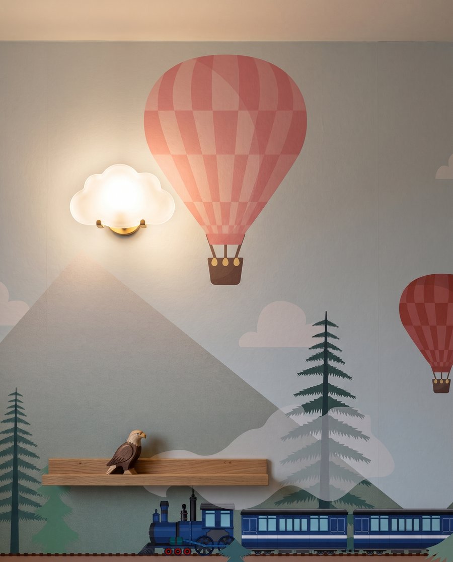 Little Mountain Railway — detail