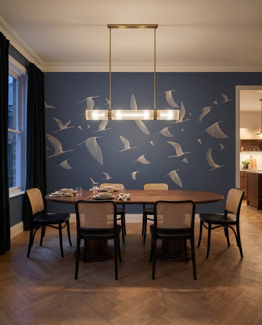 Birds in Flight — interior 3