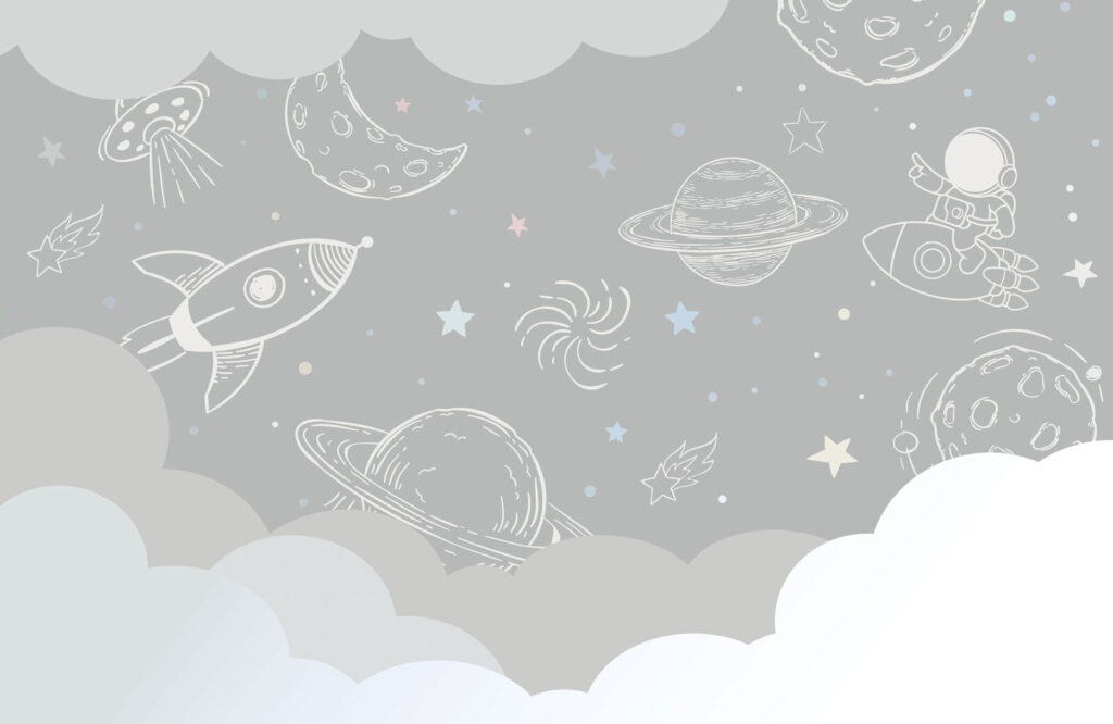 Space Doodles — full design