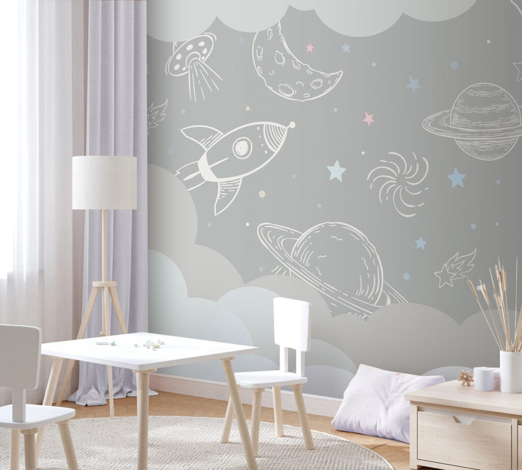 Space Doodles — interior 2