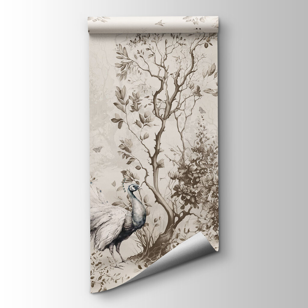 Peacocks in the Woodland — product view