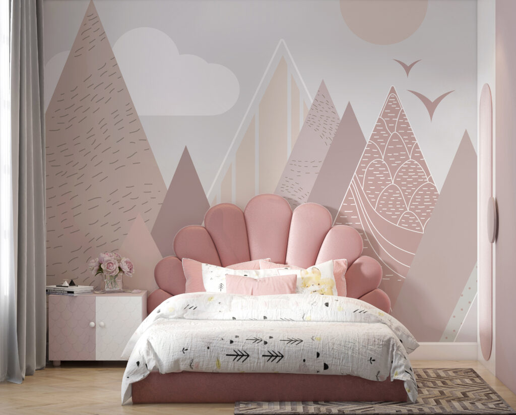 Patterned Peaks — interior 3