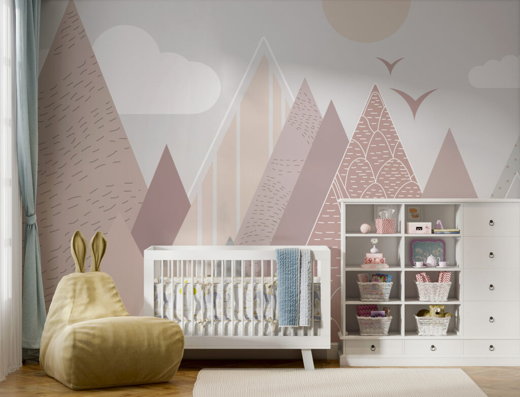Patterned Peaks — interior 4