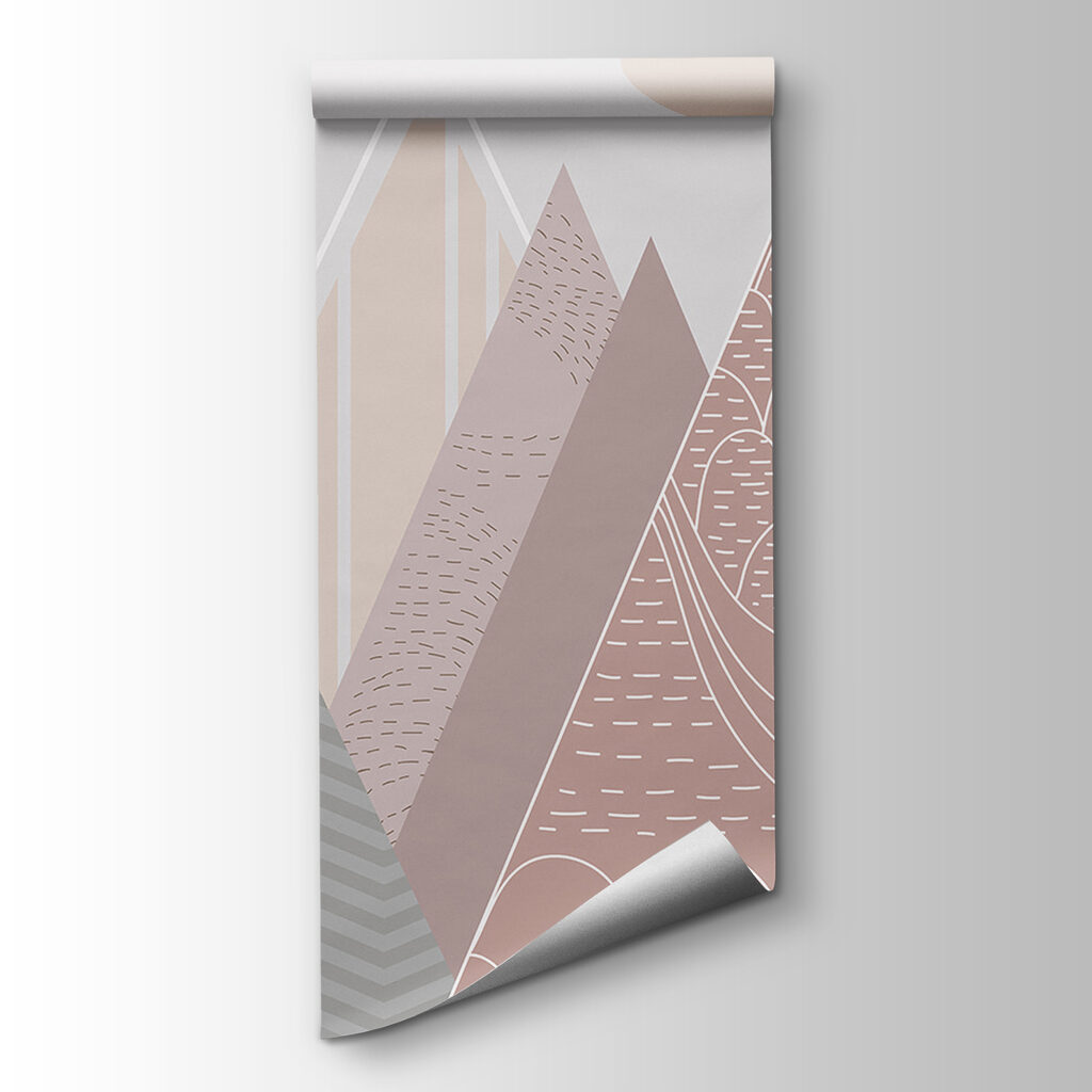 Patterned Peaks — product view