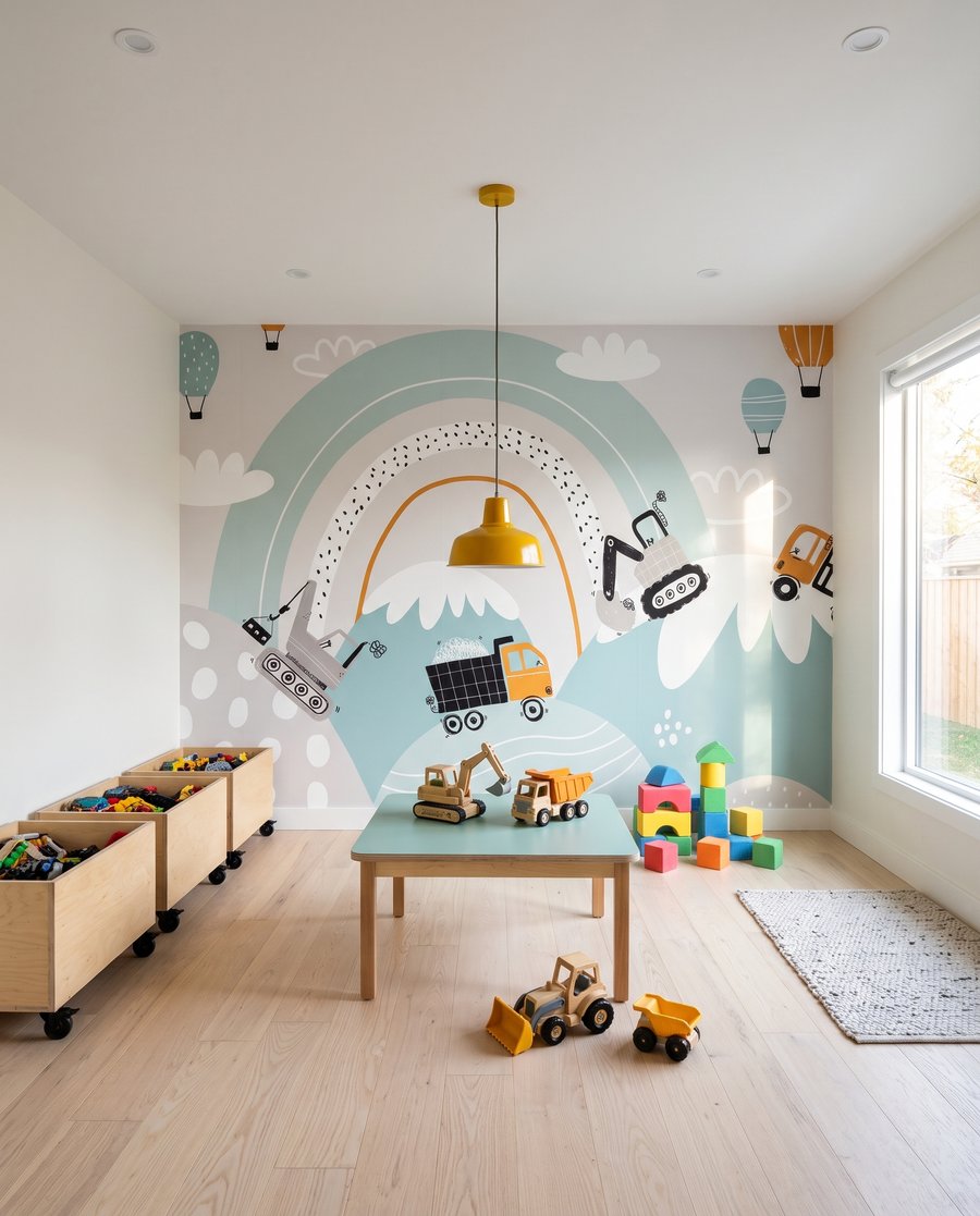Rainbow Road Trip — interior 3