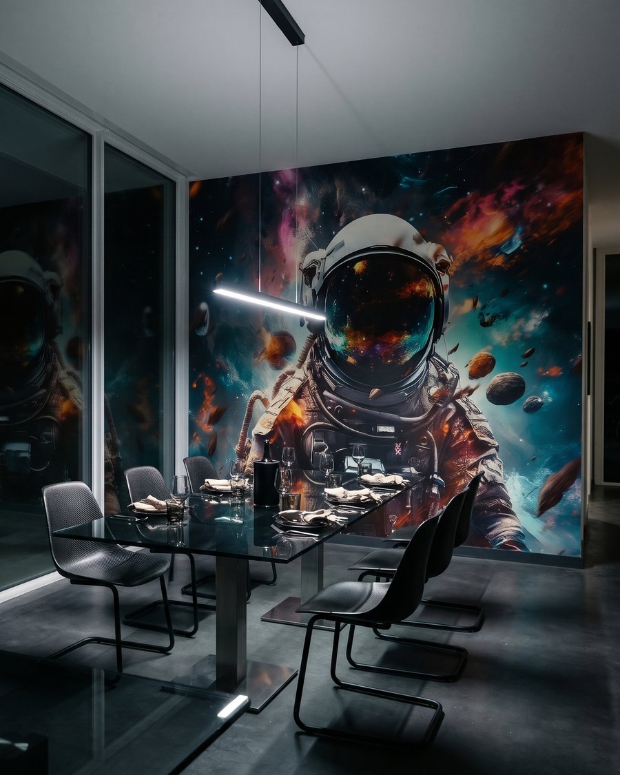 Cosmic Traveller — interior 7