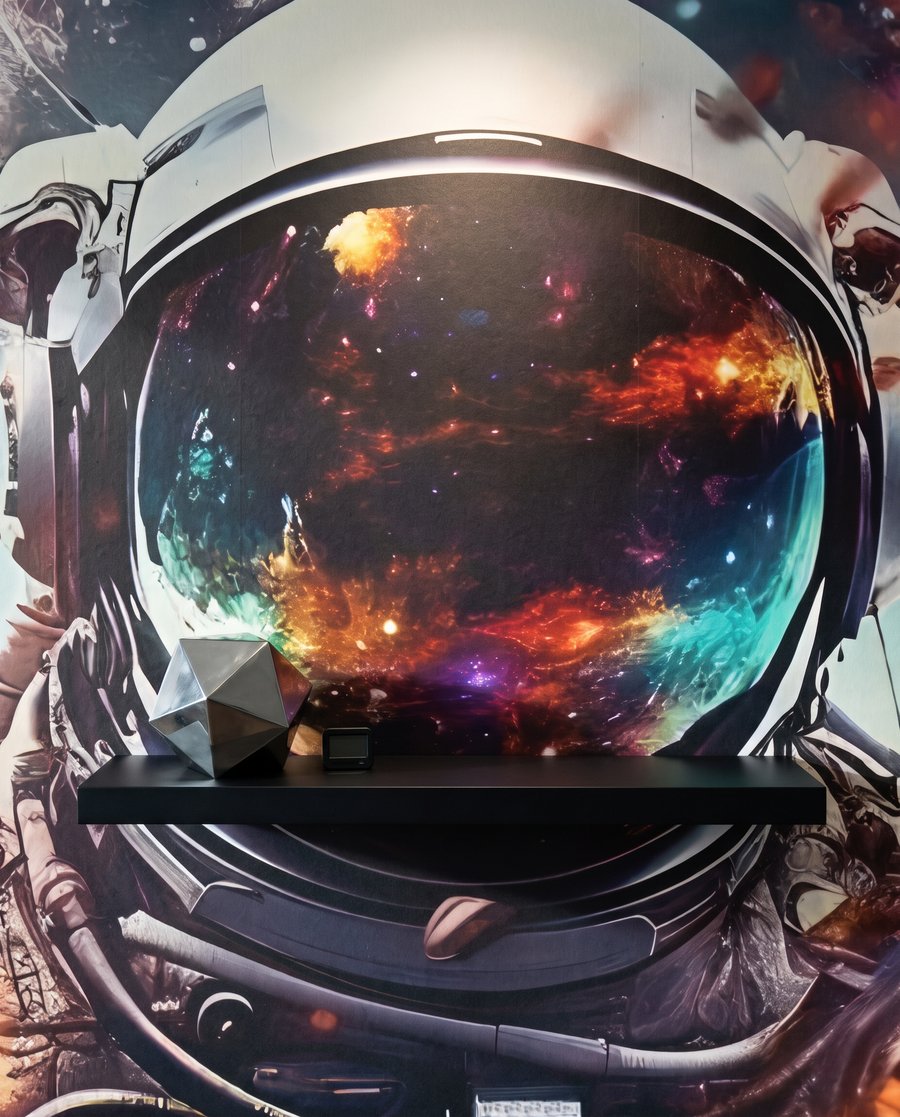 Cosmic Traveller — detail