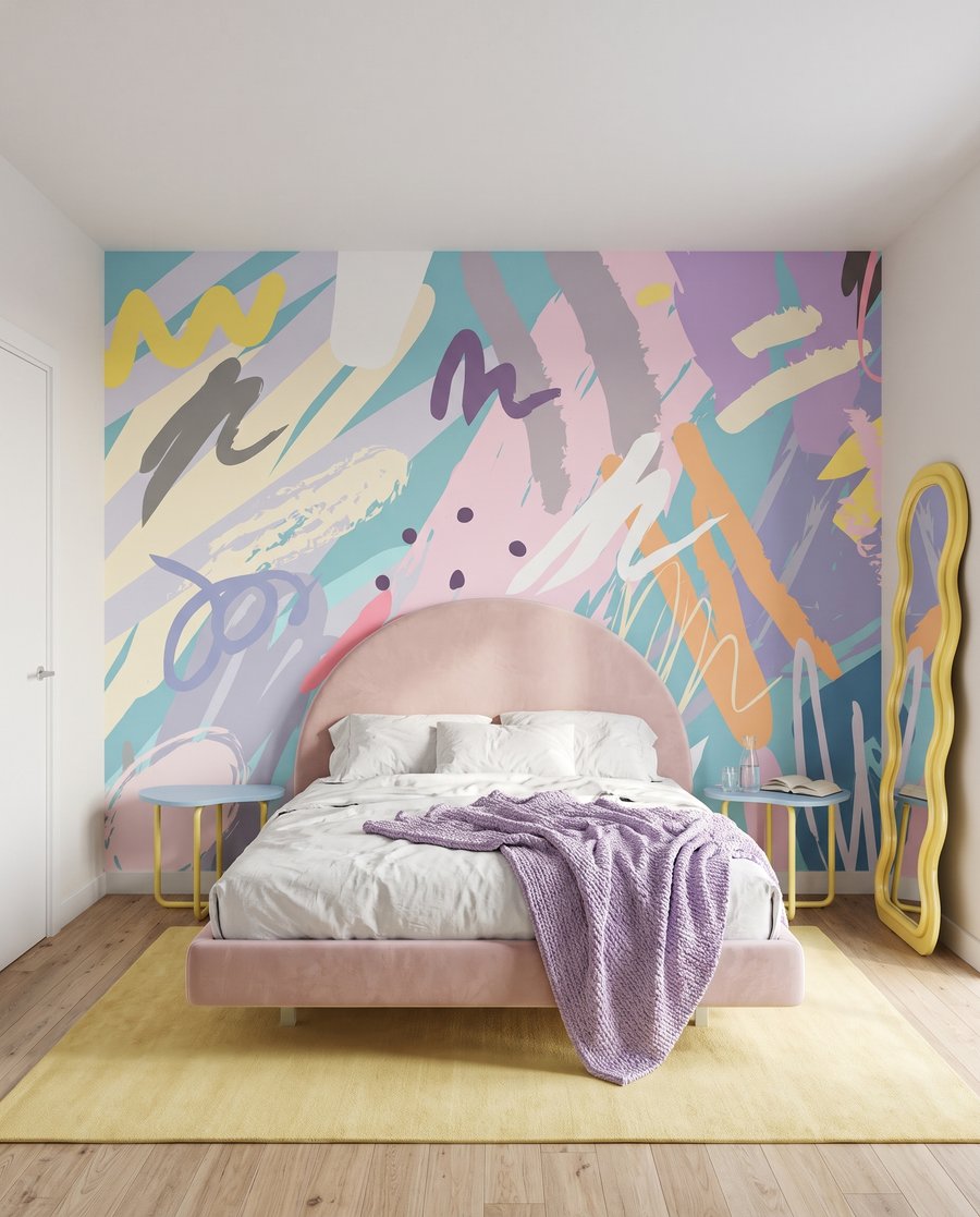 Colour Scribbles — interior 2
