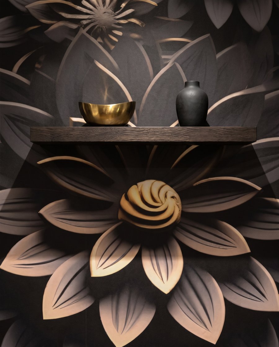Sculpted Garden — interior 5