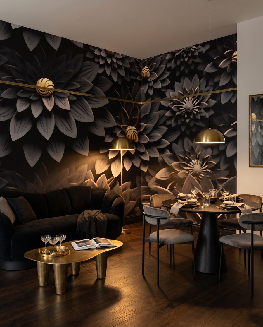 Sculpted Garden — interior 7
