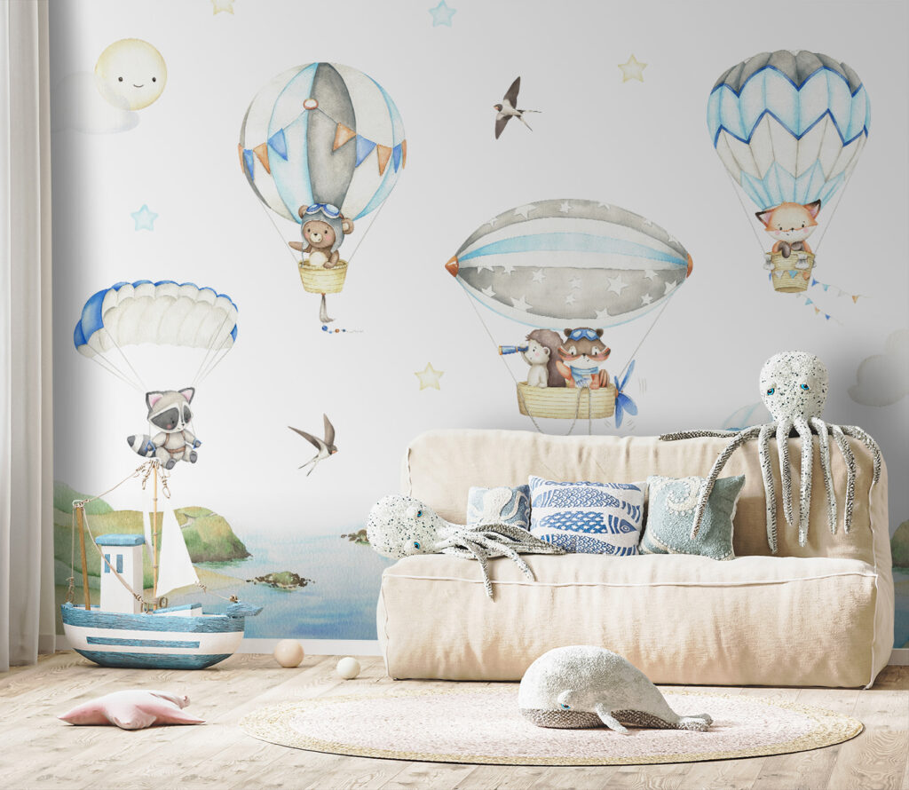 Balloon Island Journey in an interior