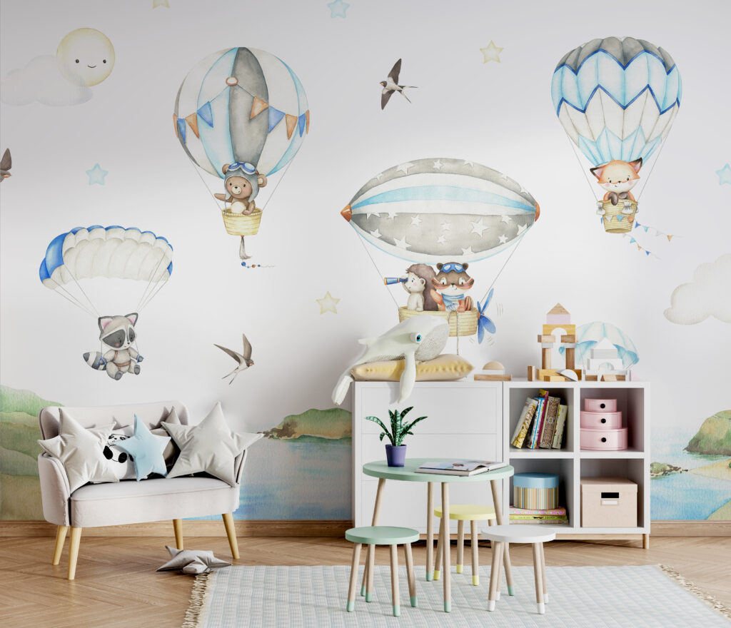 Balloon Island Journey — interior 2