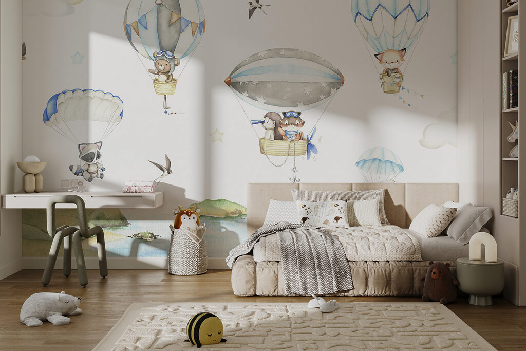 Balloon Island Journey in an interior