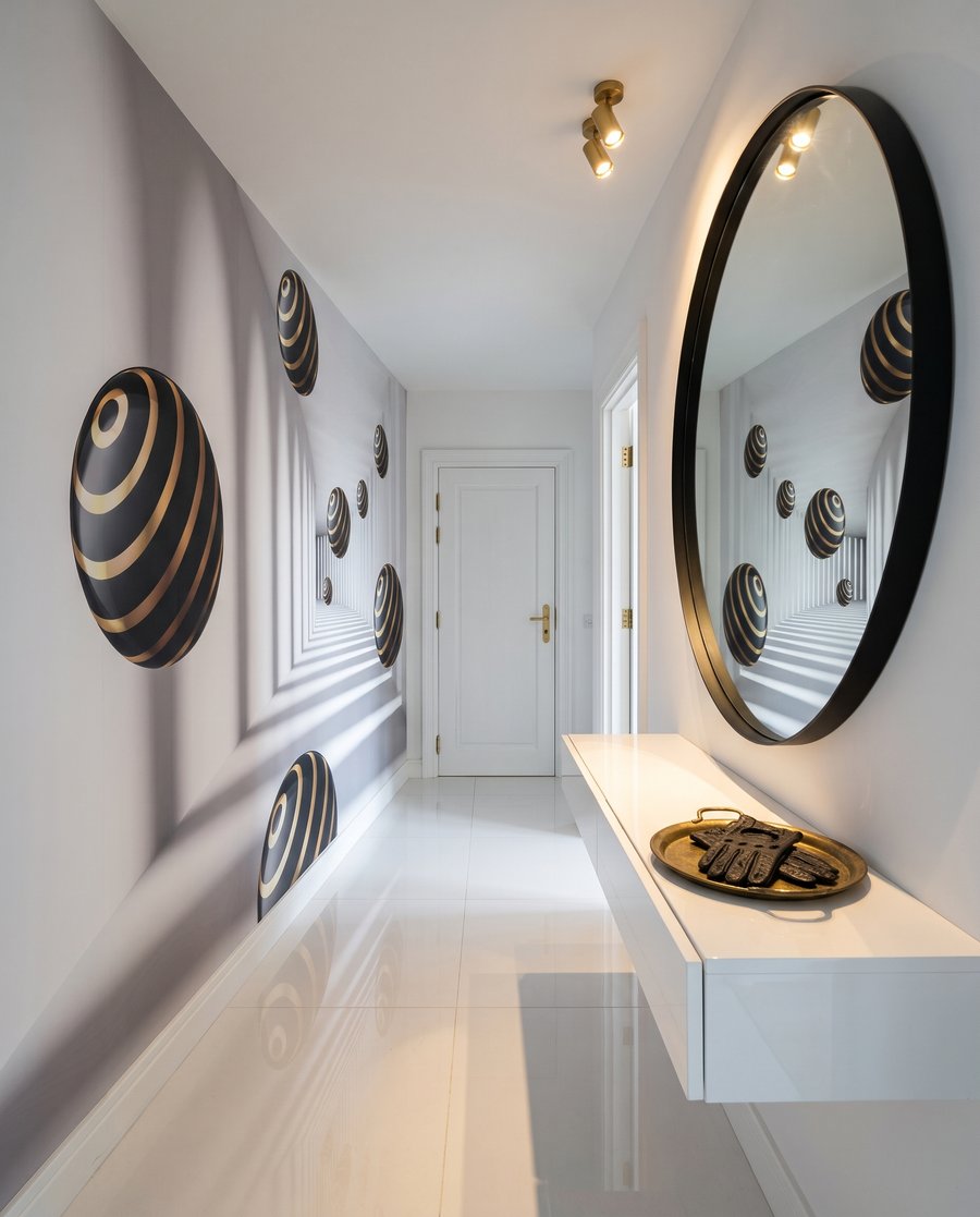 Floating Spheres — interior 5