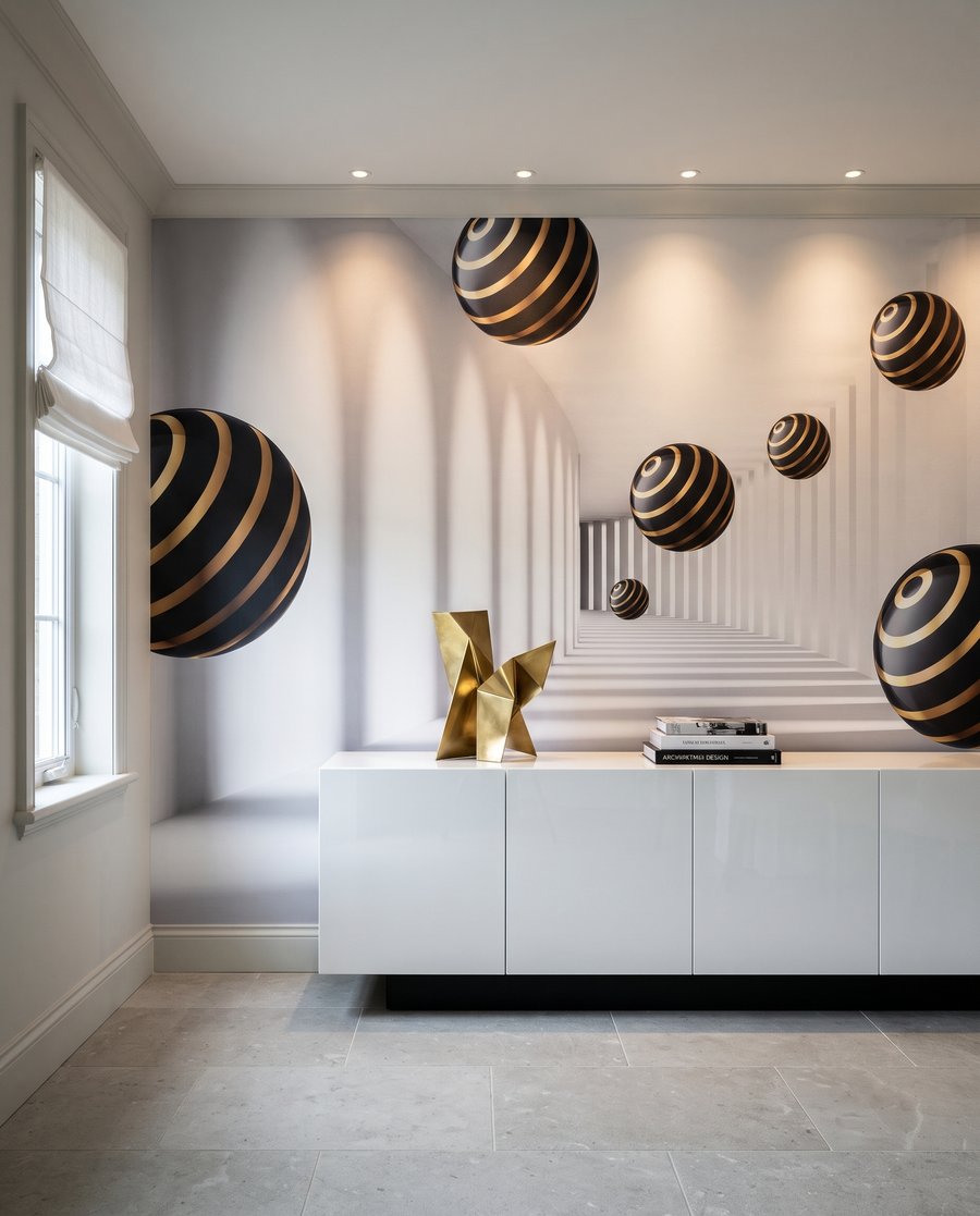 Floating Spheres — interior 7