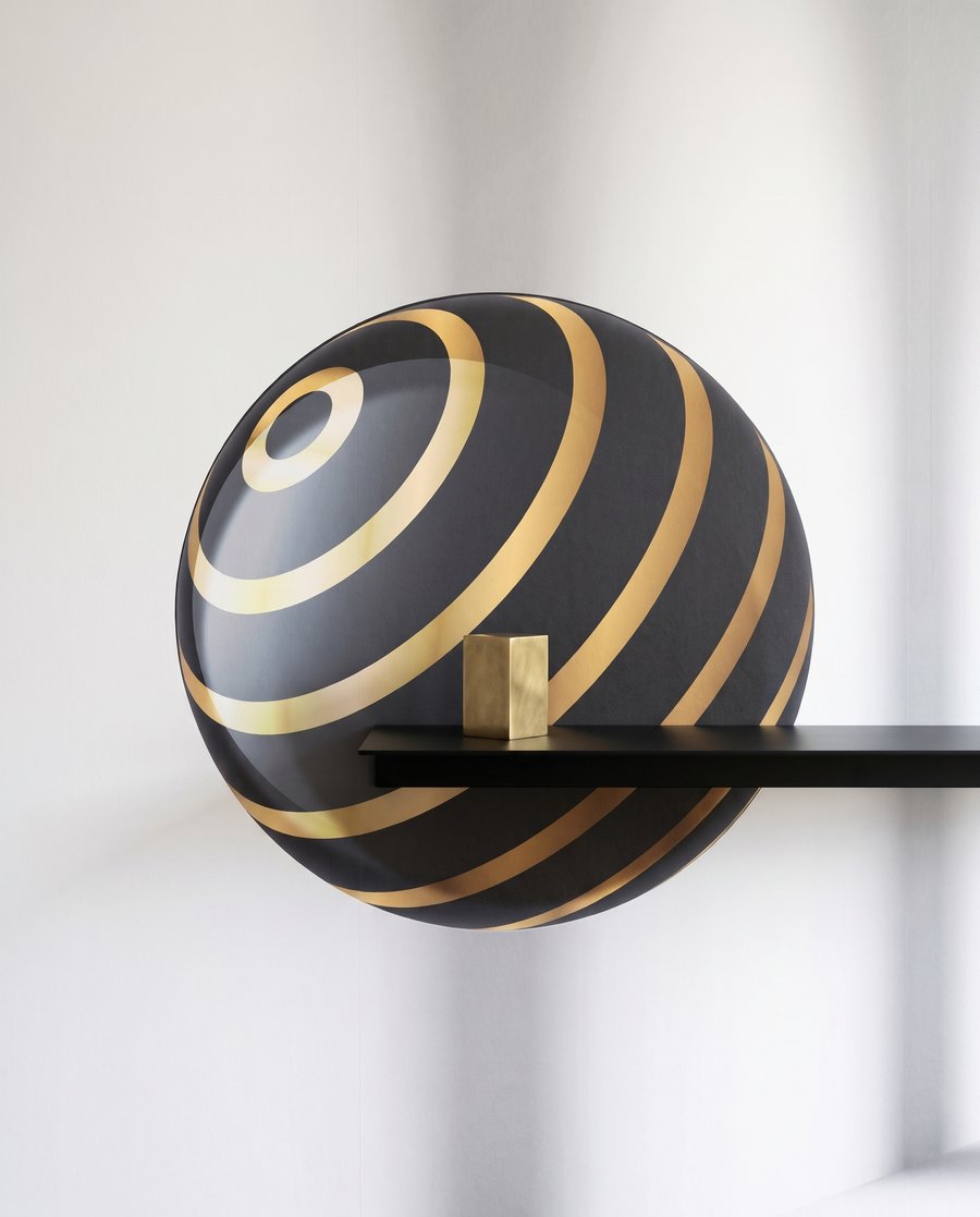 Floating Spheres — detail