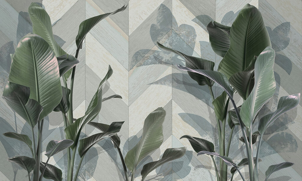 Tropical Garden Geometry — full design