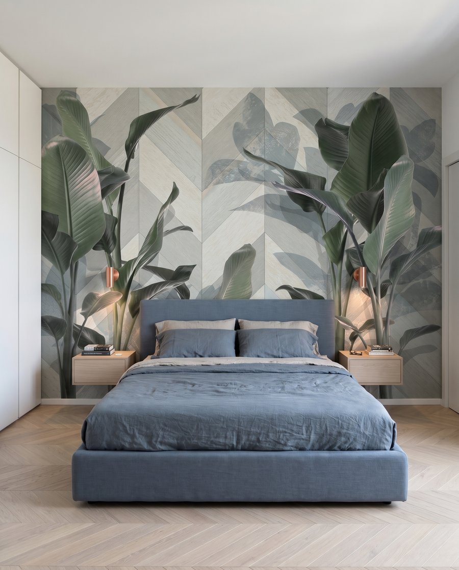 Tropical Garden Geometry — interior 2