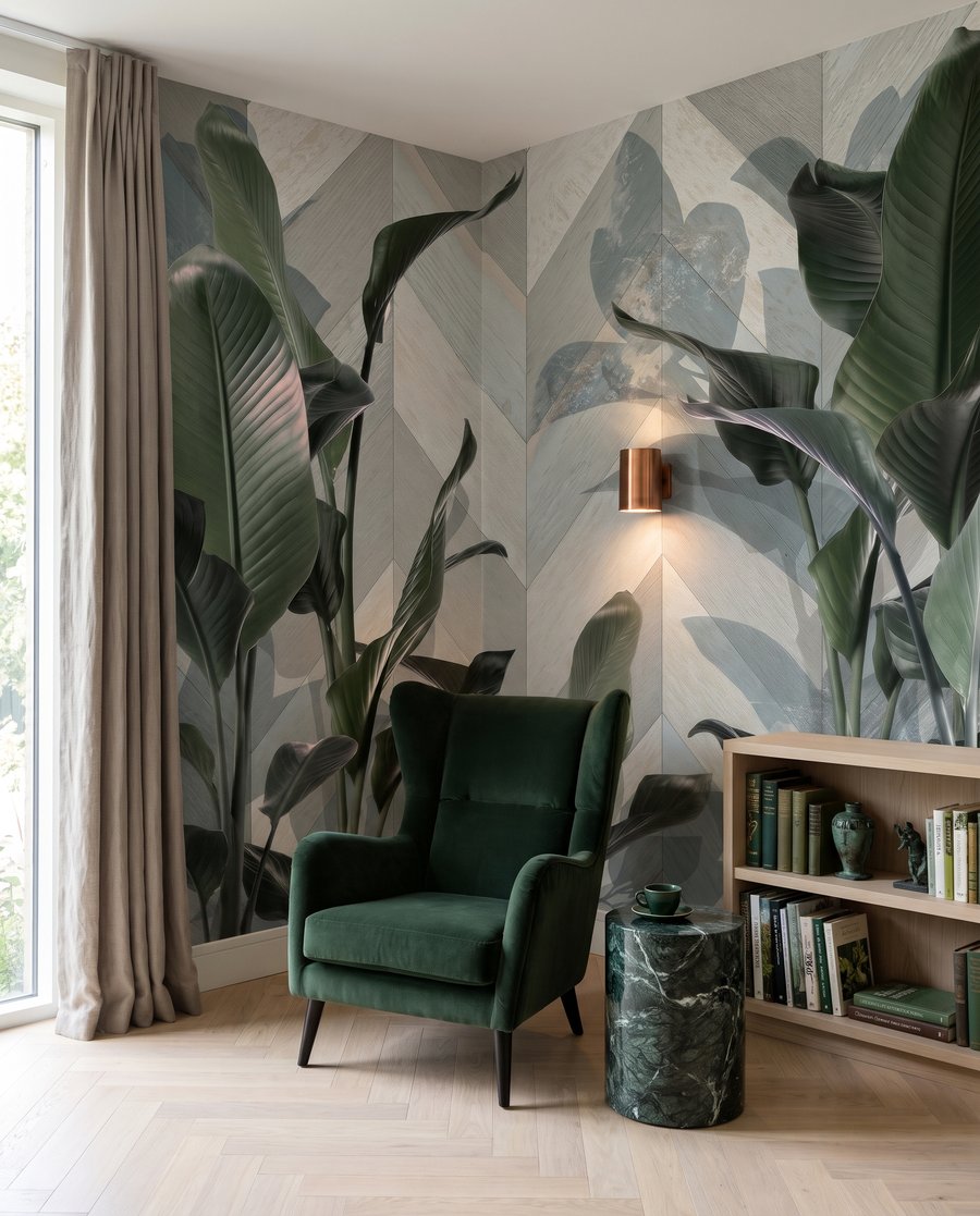 Tropical Garden Geometry — interior 6