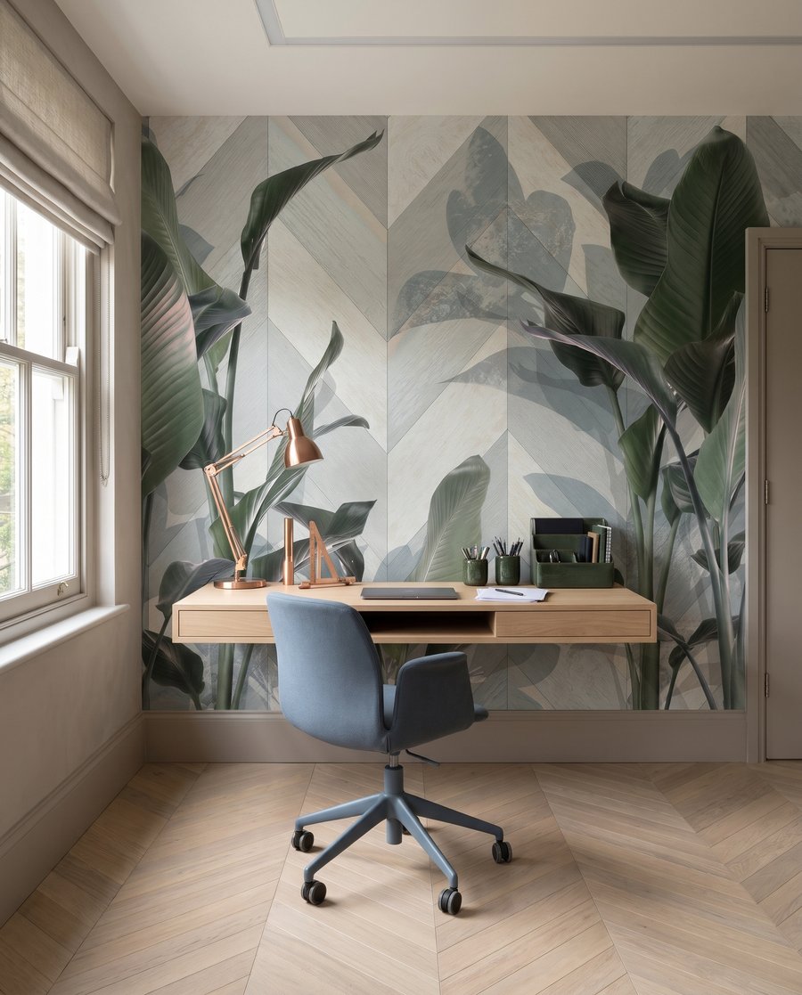 Tropical Garden Geometry — interior 7