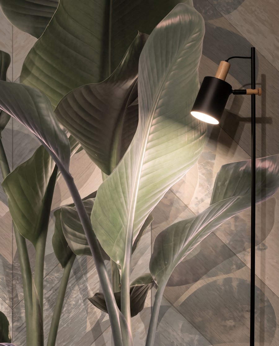 Tropical Garden Geometry — detail