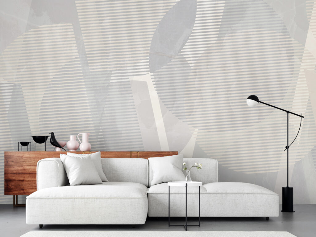 Layered Linework in an interior