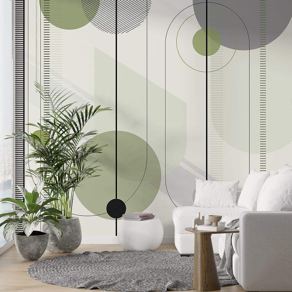 Circles Along Lines — interior 2