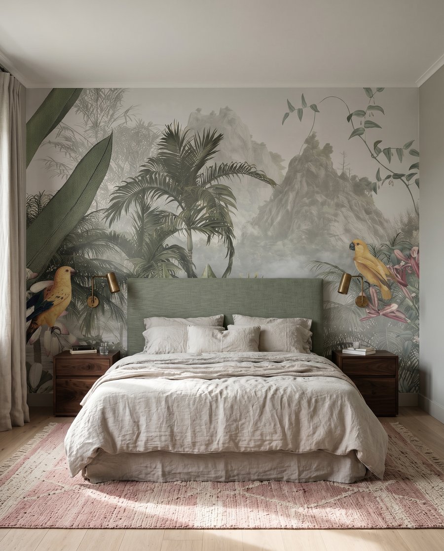 Birds in the Canopy — interior 2