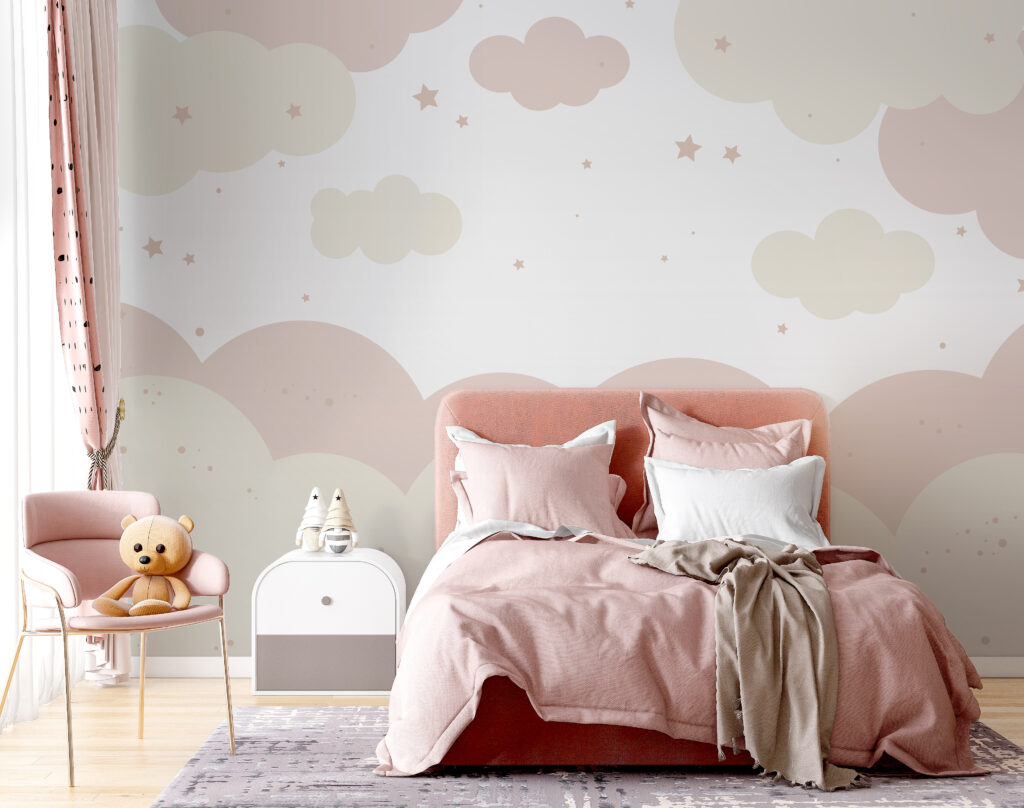 Pastel Cloud Parade — interior 2