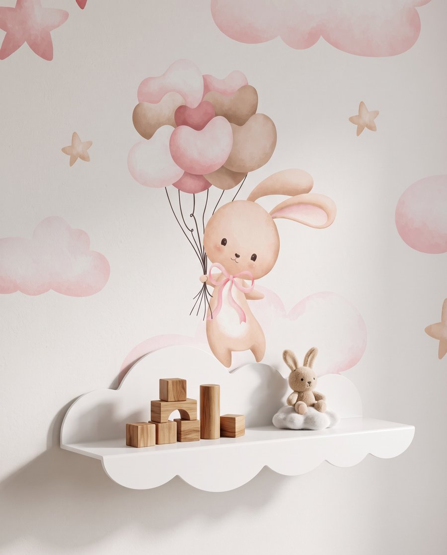 Bunny Balloons — detail