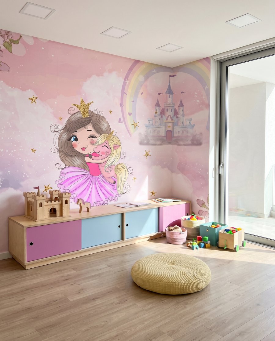 Rainbow Castle Dreams — interior 2