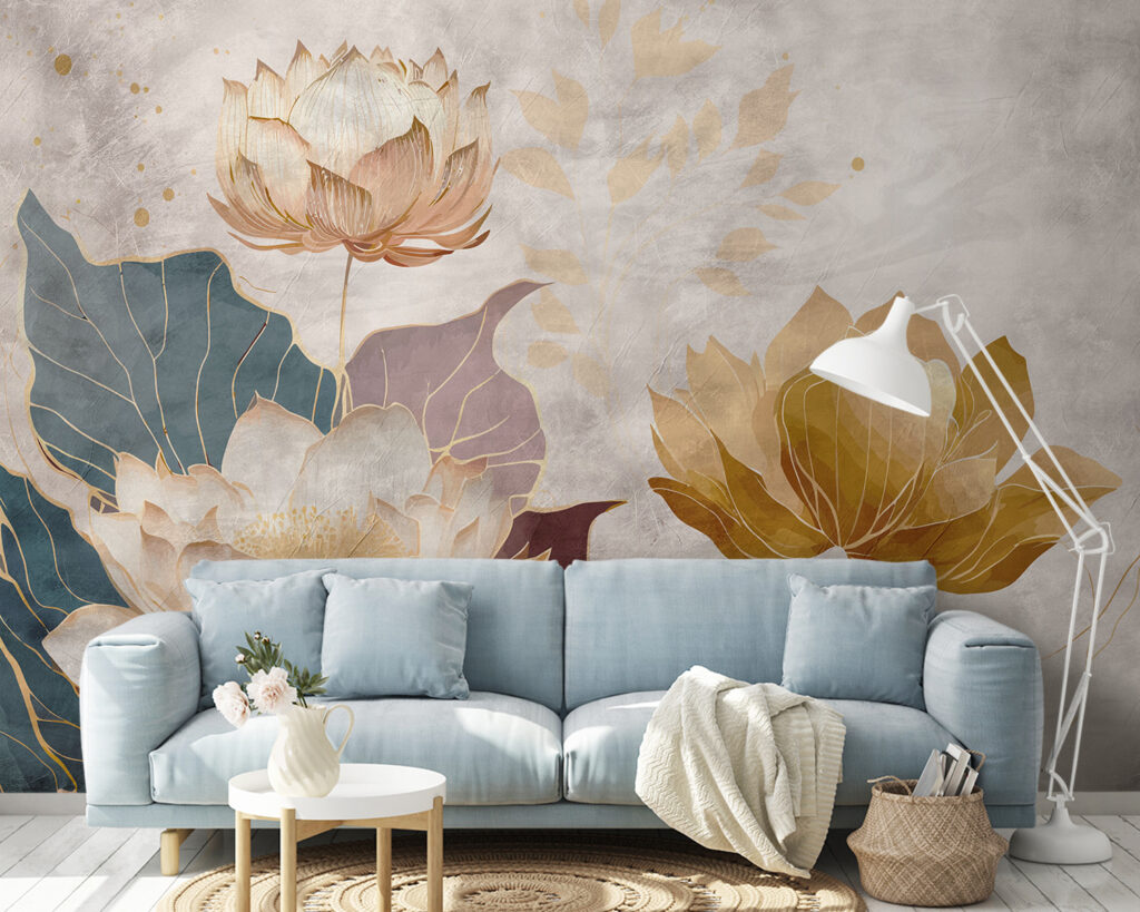 Lotus Composition — interior 3