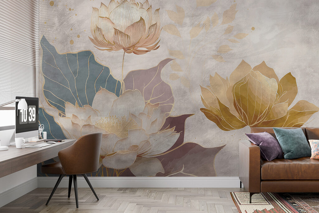 Lotus Composition — interior 6