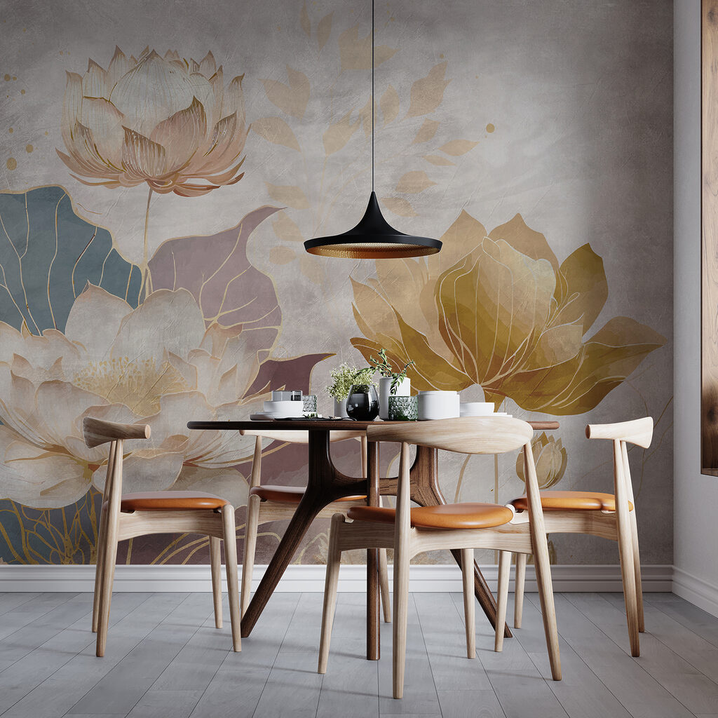 Lotus Composition — interior 7