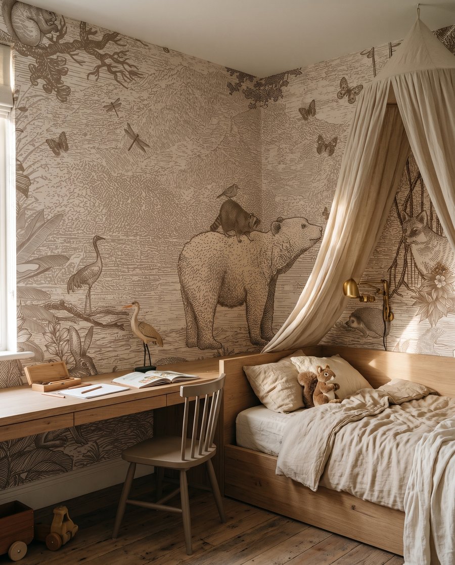 Bear in the Grove — interior 2