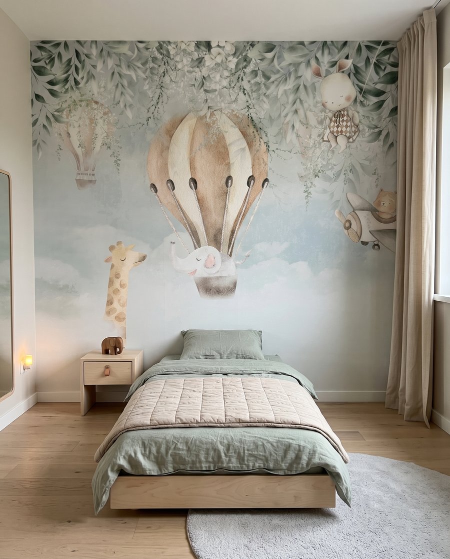 Up in the Clouds — interior 4