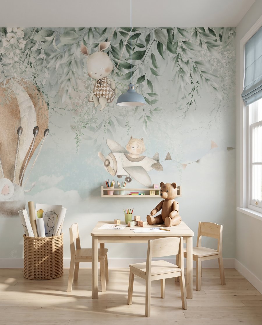 Up in the Clouds — interior 5