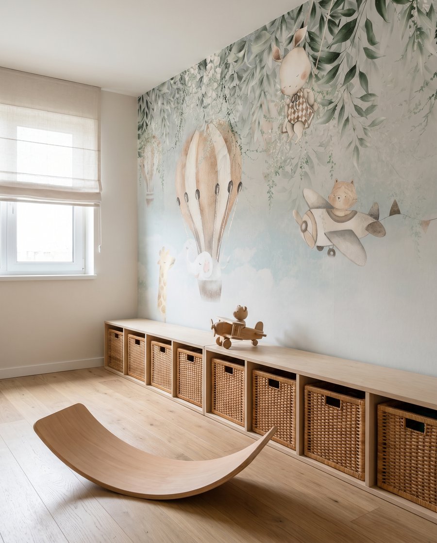 Up in the Clouds — interior 6