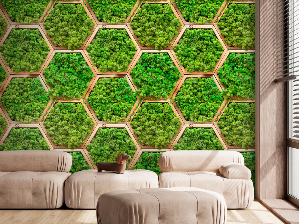Living Honeycomb — interior 2