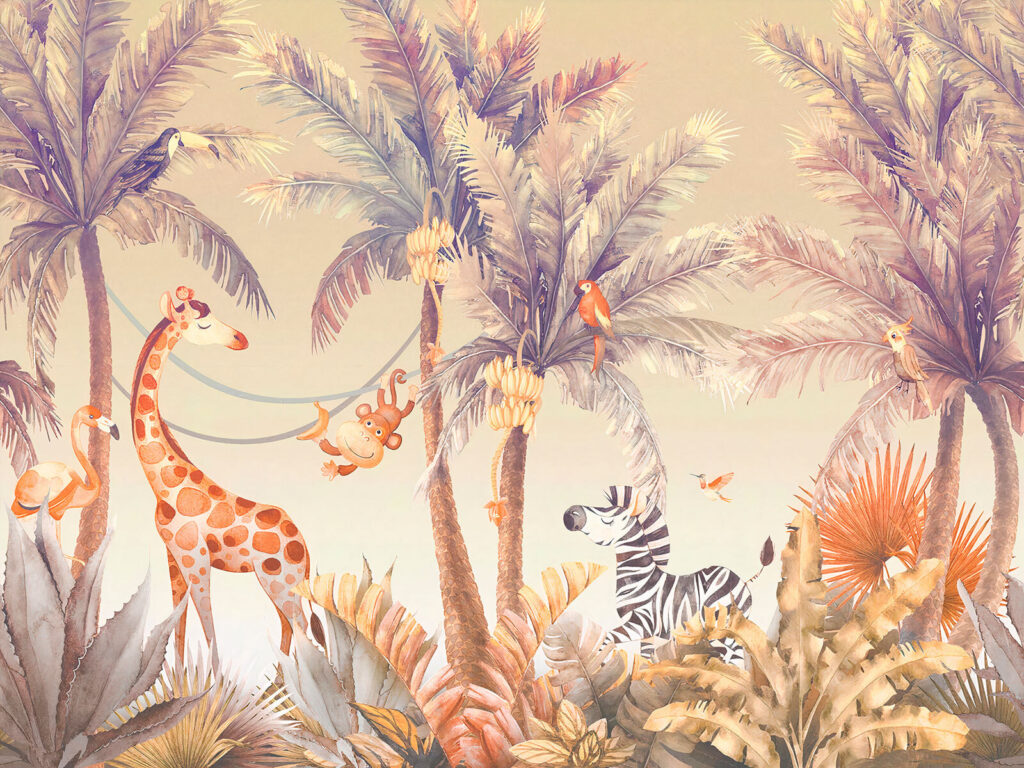 Jungle Daydream — full design