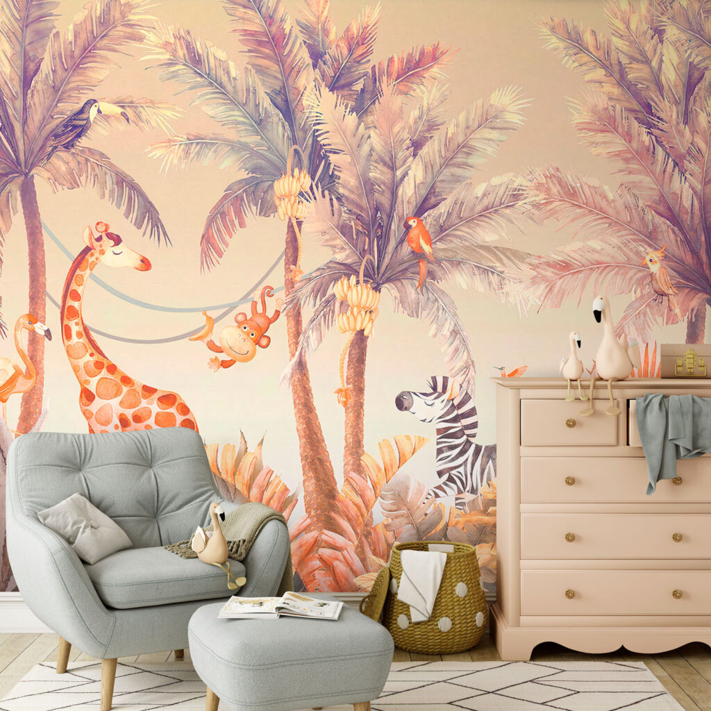 Jungle Daydream — interior 2